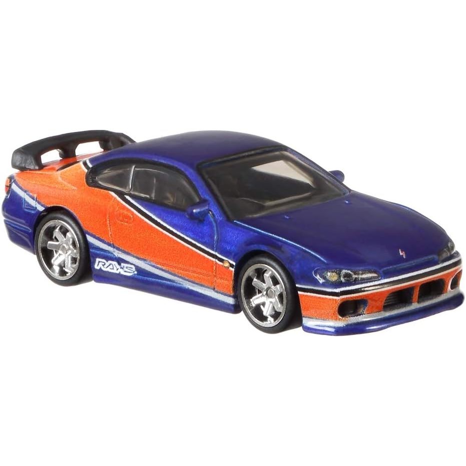 new Hot Wheels Nissan Silvia