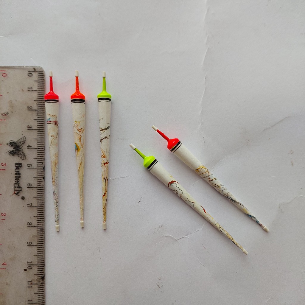 ( Isi 5 Pcs ) Pelampung Kumbul Micro Fishing 8 CM Motif Langka Bagus dan Unik Pancing