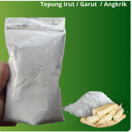 TEPUNG PATI GARUT/ IRUT 1KG SERBAGUNA