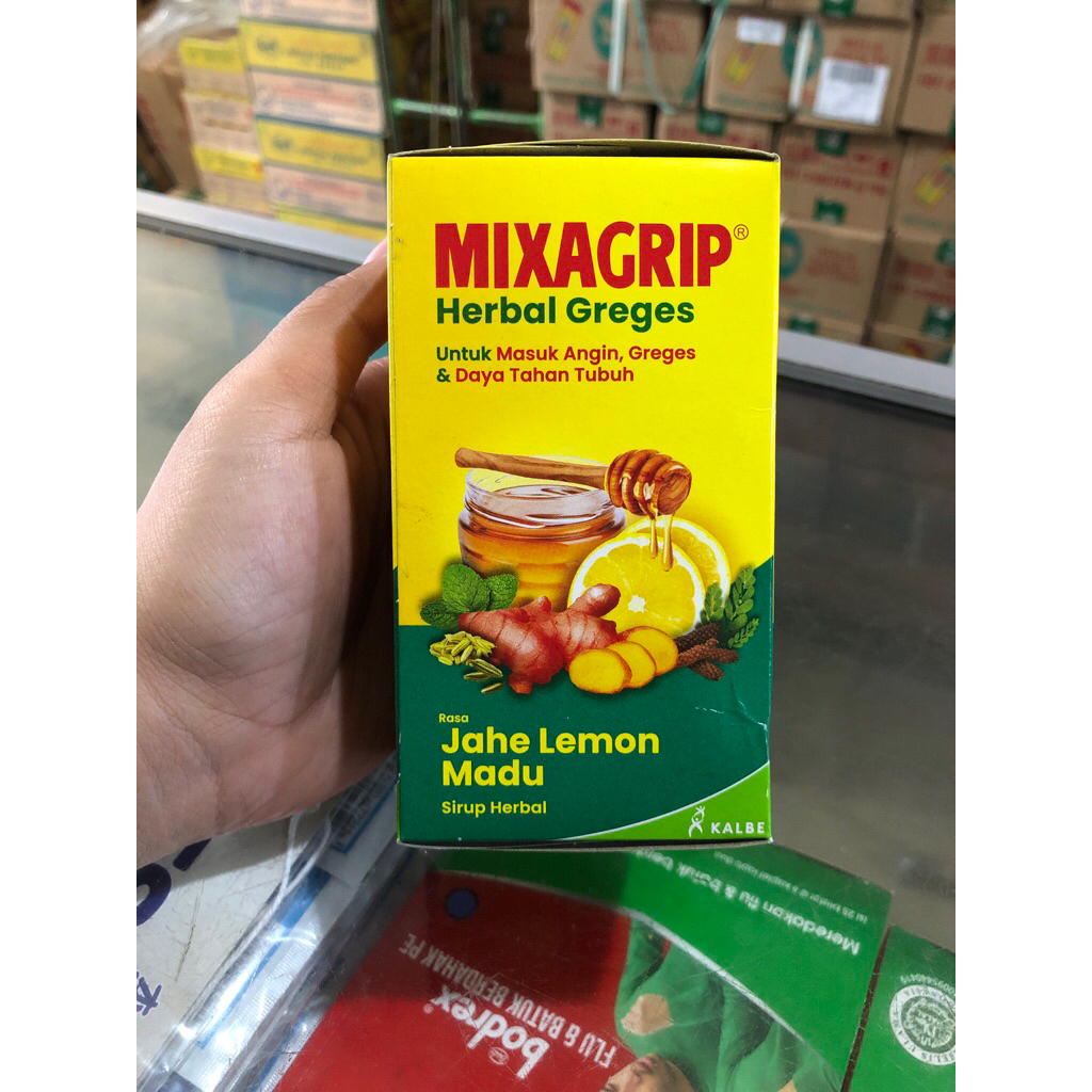 MIXAGRIP herbal greges