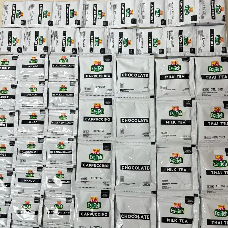 Newnormalstore Teh Poci Rasa Lengkap 1 Renceng / Rasa-rasa Teh Poci All Variant 1 Renteng / Bahan Pe