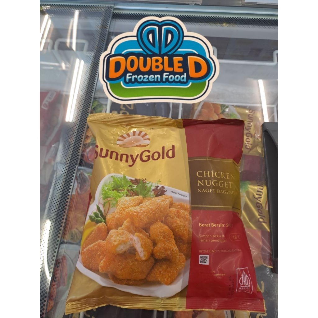 DOUBLEDFF - SunnyGold Nugget Original TM, SunnyGold Fried Chicken, SunnyGold Crispy Nugget ( Nugget 