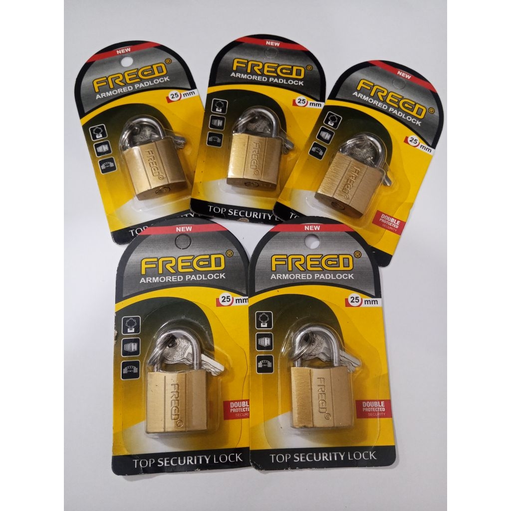 GEMBOK KECIL KUNING UNTUK TAS/ KUNCI KOPER UKURAN 25MM/GEMBOK KANDANG/GEMBOK KOPER LOKER KANDANG AYA