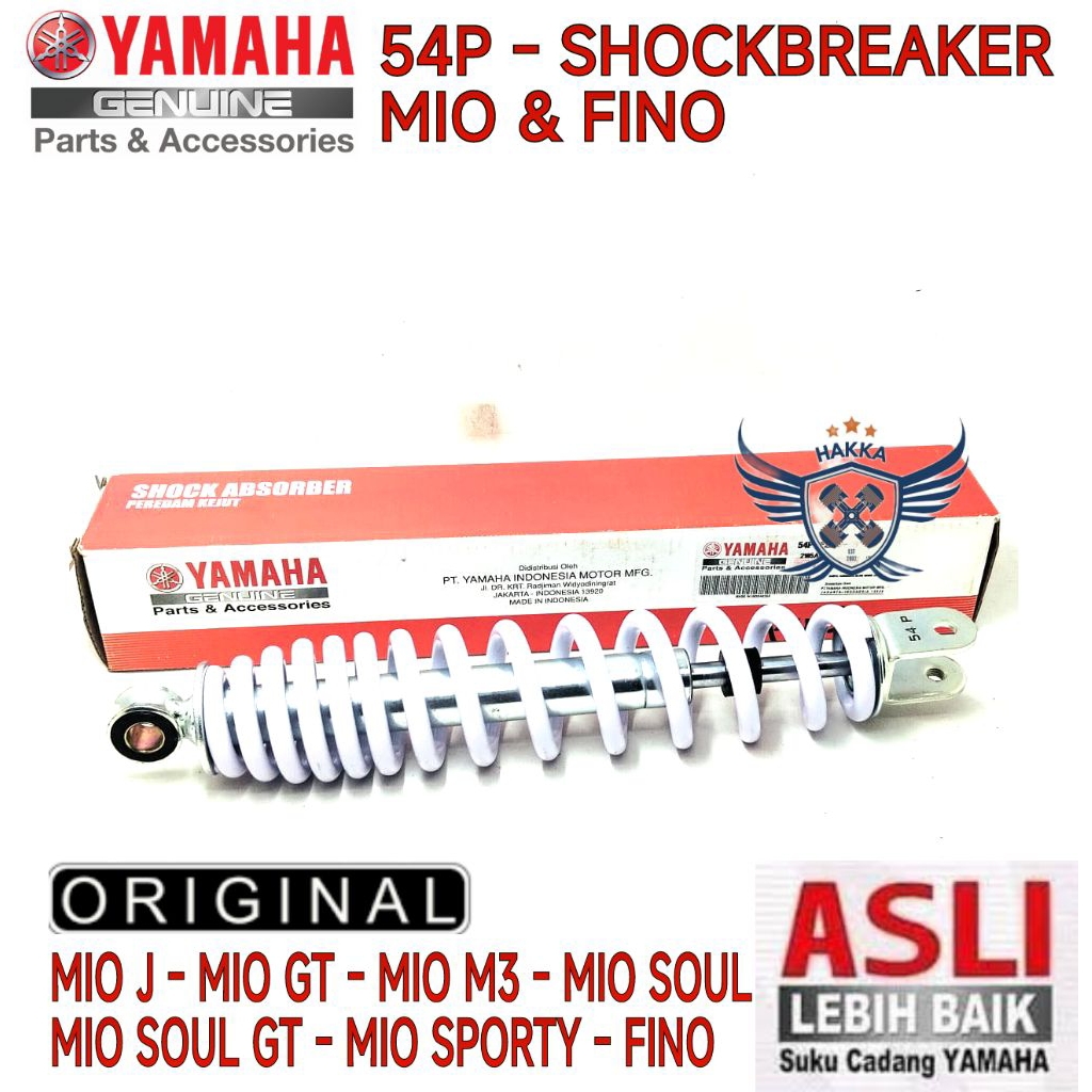 54P ORIGINAL SHOCKBREAKER YAMAHA MIO J, SHOCKBREAKER YAMAHA MIO GT, SHOCKBREAKER YAMAHA MIO M3, SHOC