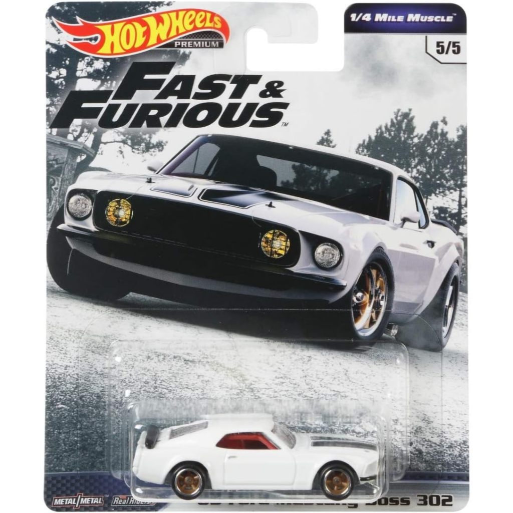 Hot Wheels 1969 Ford Mustang Boss 302