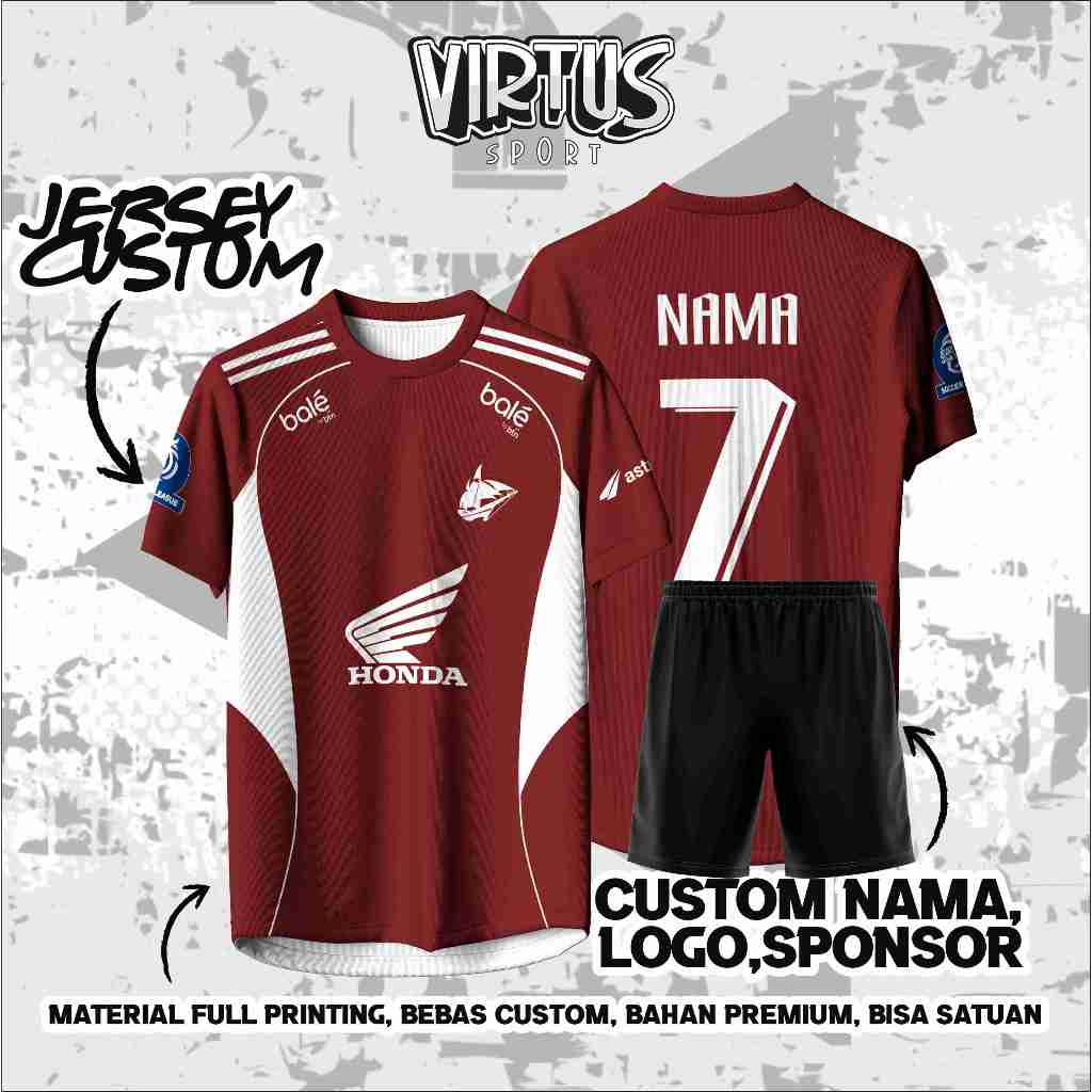 Jersey PSM Fantasy / Jersey PSM / Kaos PSM / Jersey Bola / Jersey Vintage