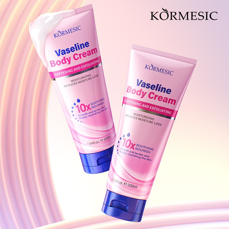 [READY STOCK] KORMESIC Vaseline Body Cream / Cream Vaseline Kormesic / Pelembab Kulit Kering & Pecah