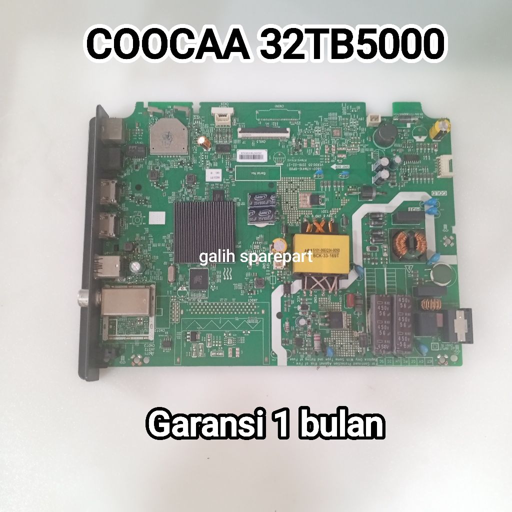 MESIN TV / MAINBOARD TV COOCAA 32TB5000 MB - MODUL- MOBO - MOTHERBOARD TV COOCAA