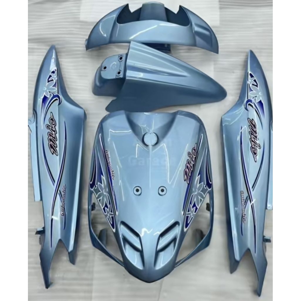 Cat Pu Amazing Blue Met | warna biru telor asin yamaha mio sporty