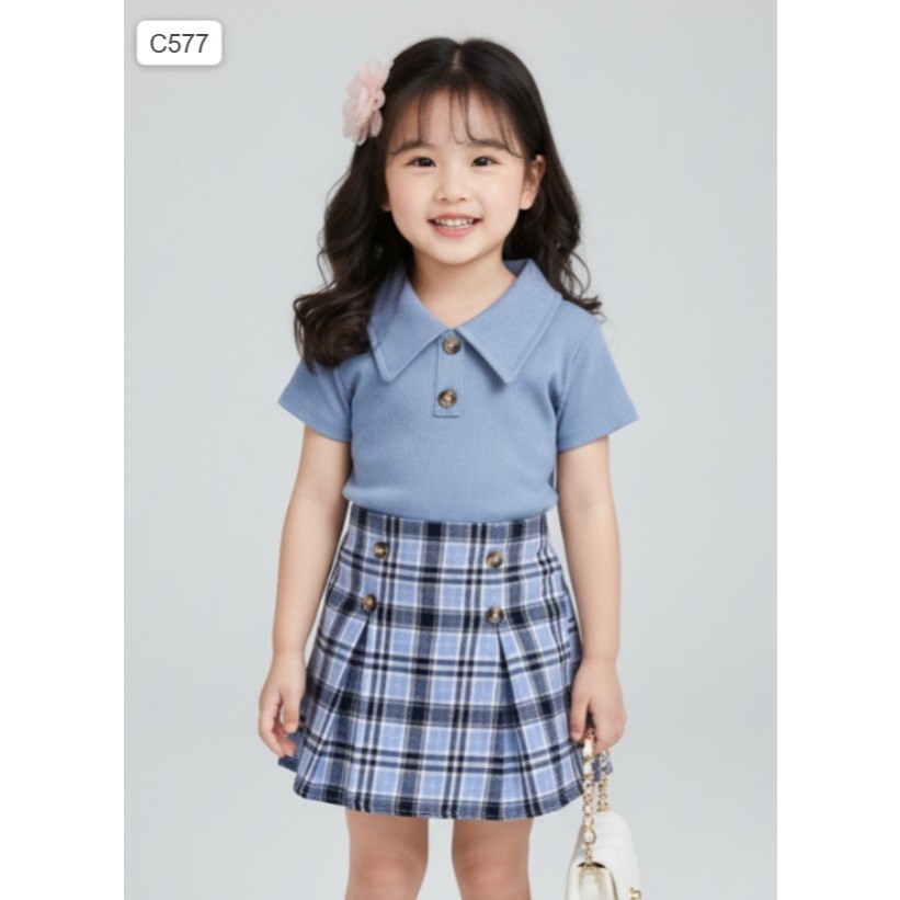 D4 Thalita Oneset Rok Anak Perempuan C577