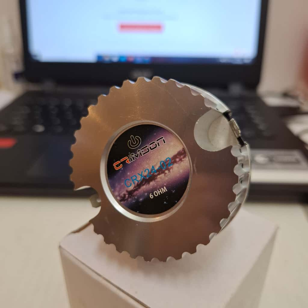 Tweeter Neodymium drat tweeter titanium tweeter speaker / driver