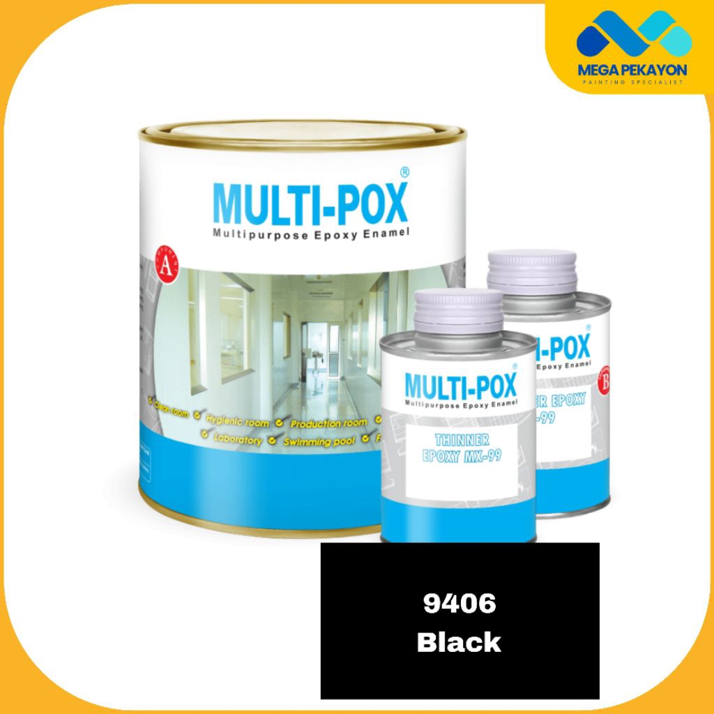 Propan Multipox MX 99 Cat Epoxy Lantai Tahan Kimia