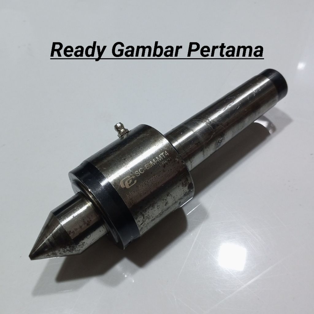 Live center mt4 Kabuto Jepang bubut mt 4 bekas layak pakai