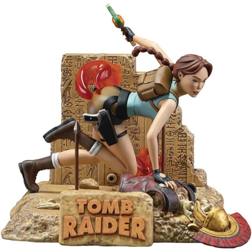 Dark Horse Deluxe Tomb Raider: Lara Croft (Classic Era) PVC Statue