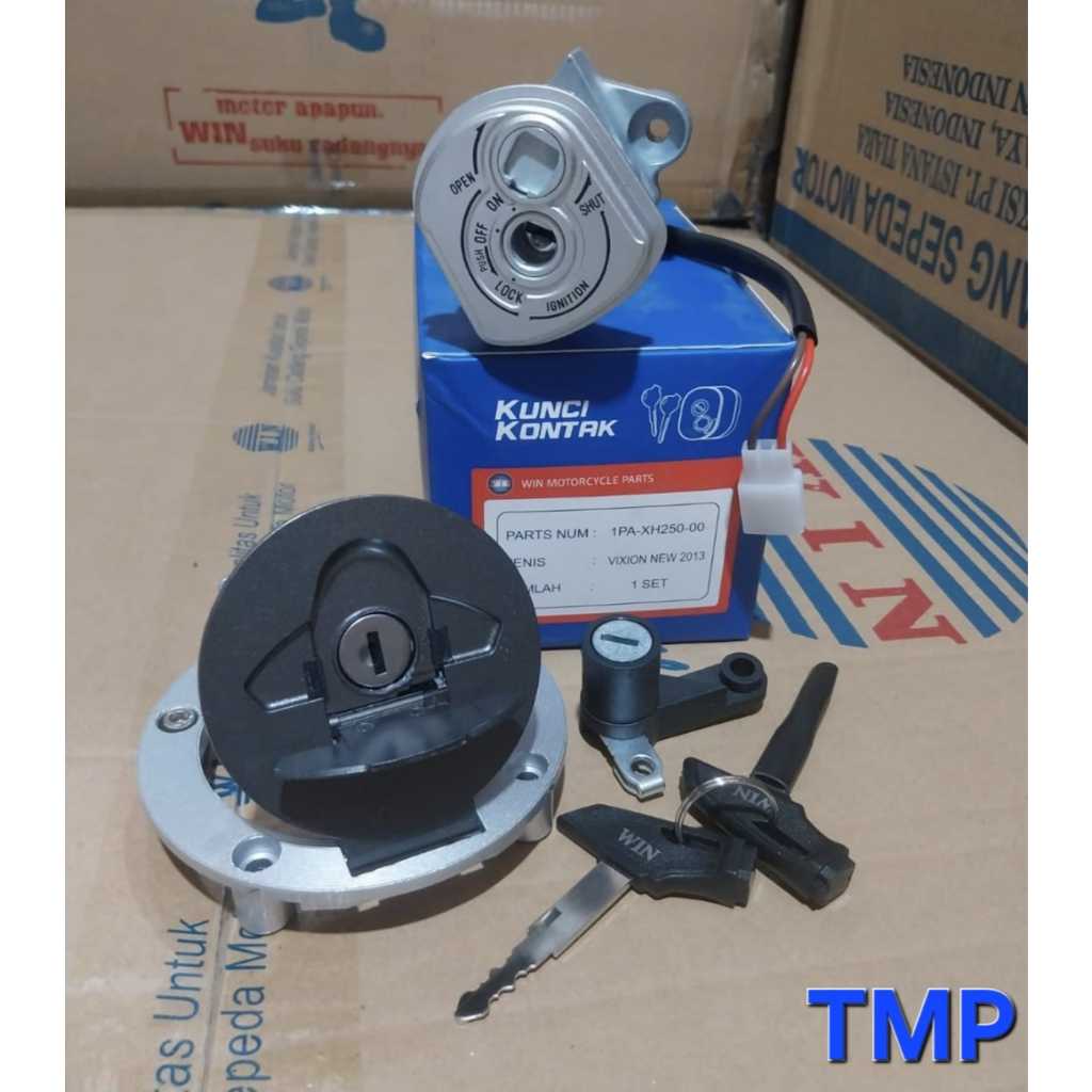 Kunci Kontak Assy VIXION NEW 2013- 2014/ 1PA. Kualitas PREMIUM, Merk WIN