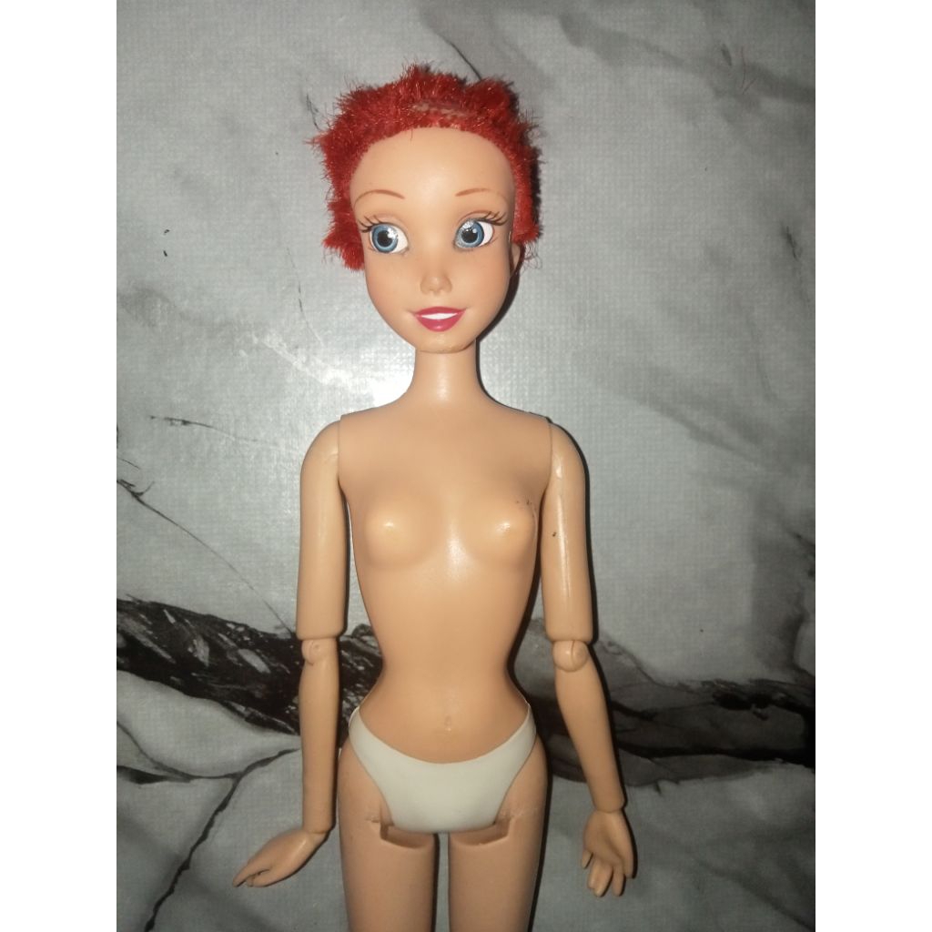 barbie ariel junk