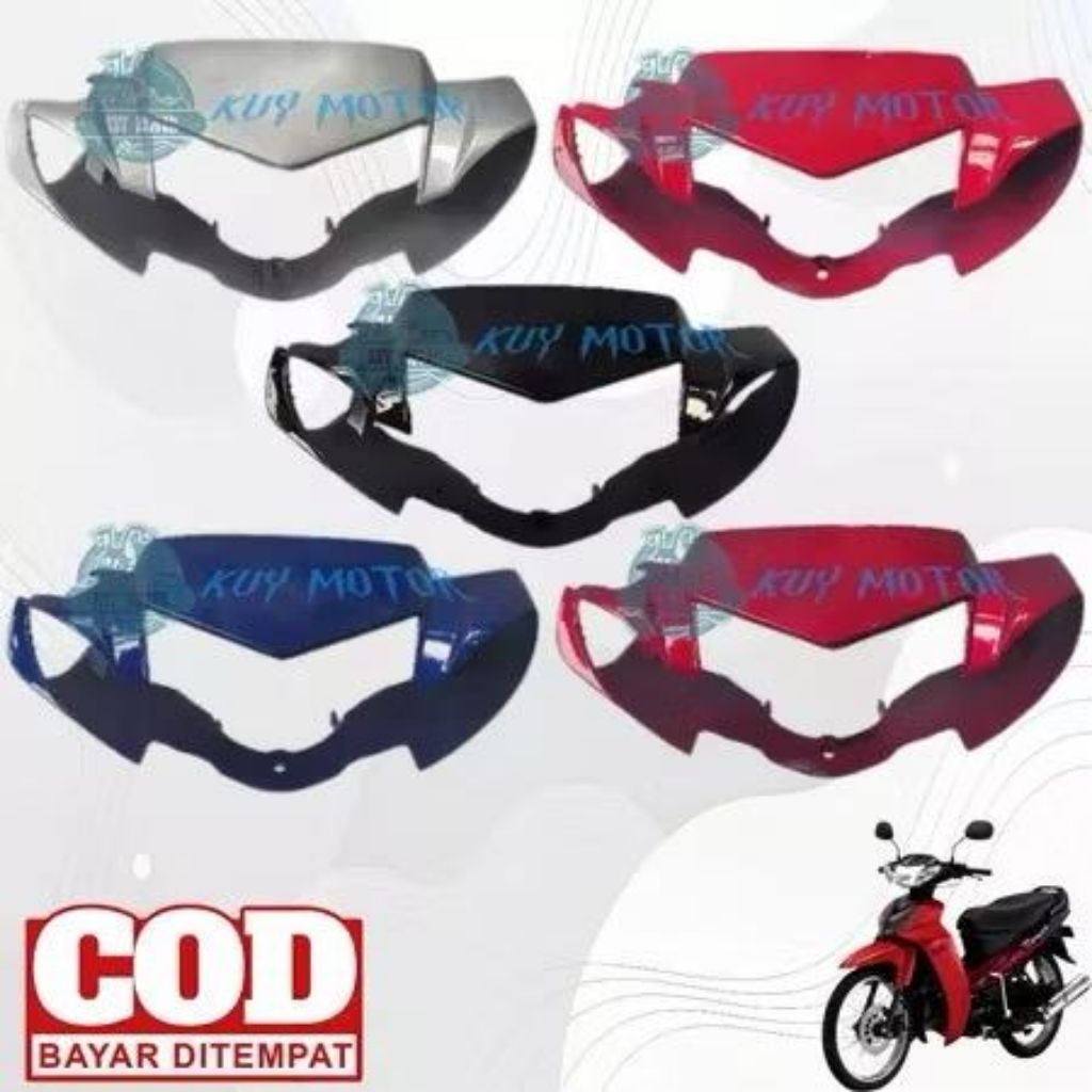 COVER Vega R New BATOK Vega R New TOTOK Vega R New KEPALA Vega R New Batok DEPAN Vega New Batok YAMA