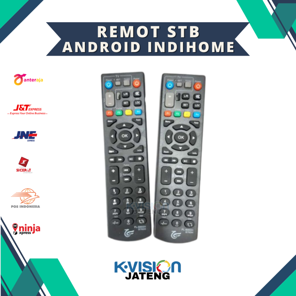 REMOTE RECIEVER STB ANDROID TV BOX ZTE B860H-B760H MURAH