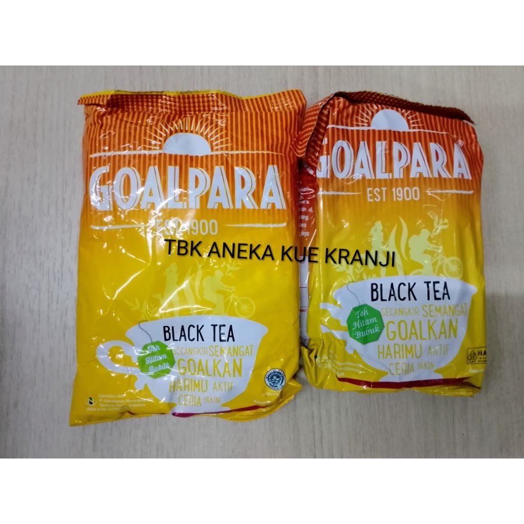 GOALPARA BLACK TEA 100GRAM / TEH HITAM GOALPARA 100GRAM/ BLACK TEA GOALPARA