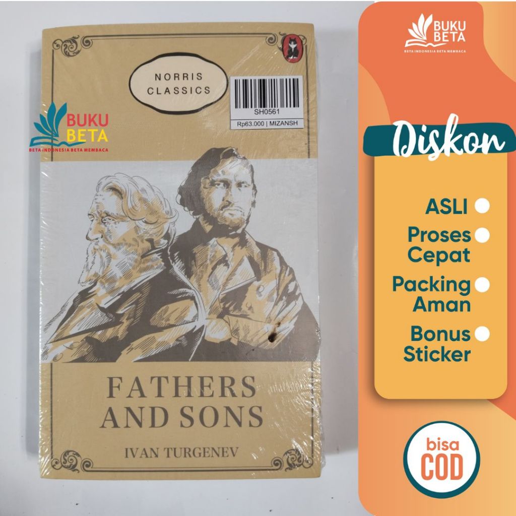 Fathers and Sons - Ivan Turgenev