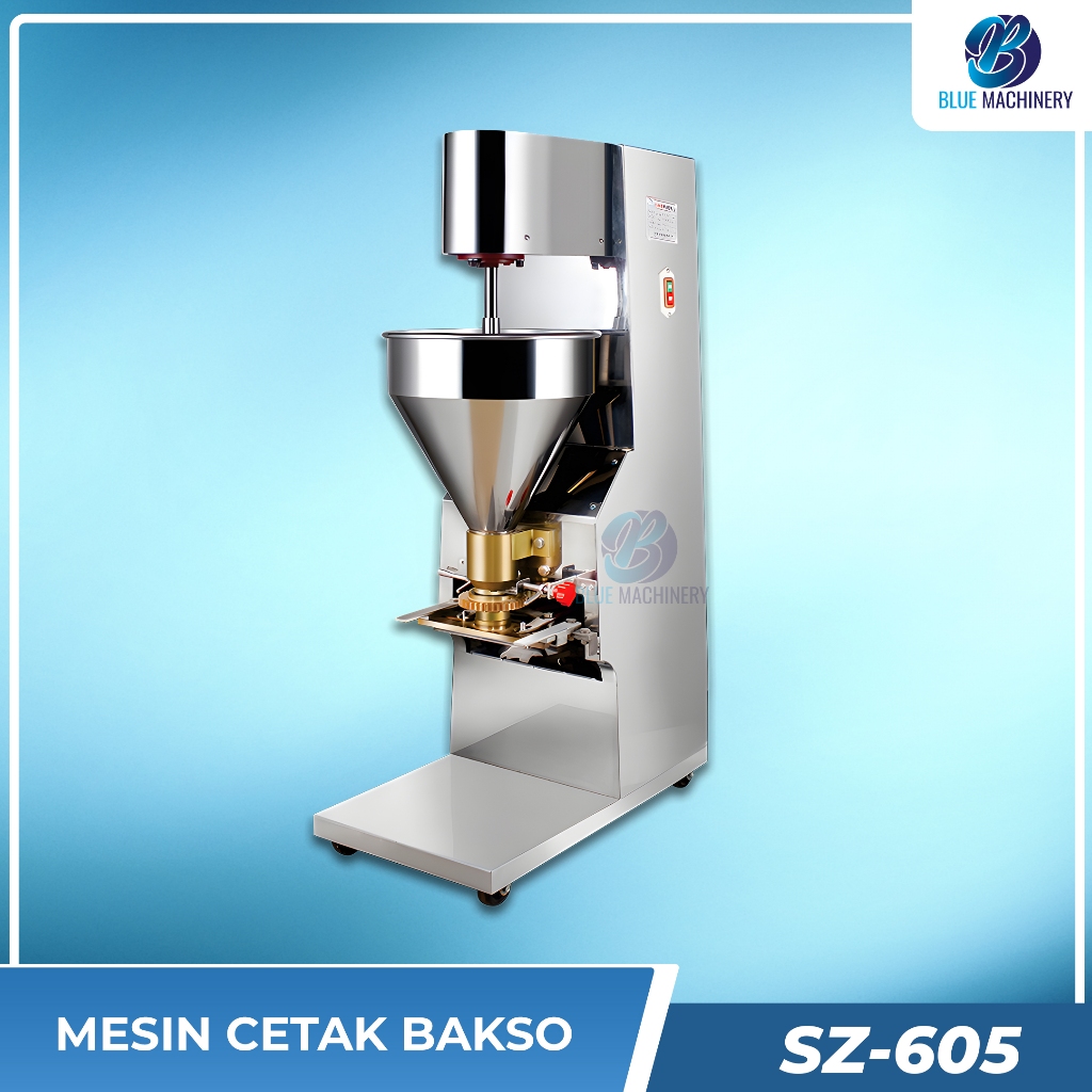 Mesin Cetak Bakso Otomatis SZ-605