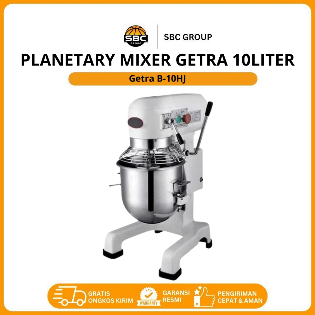 PLANETARY MIXER GETRA B-10HJ 10L B10HJ