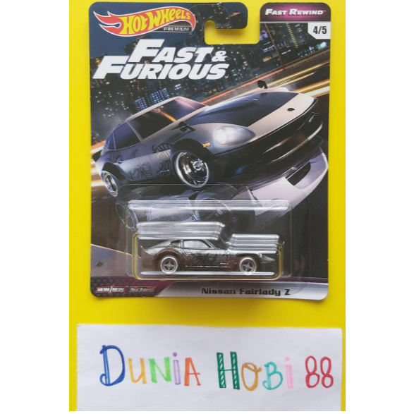 Hot Wheels Fast Rewind Nissan Fairlady Z