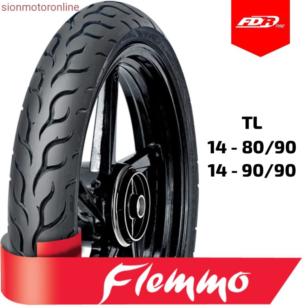 BAN MOTOR TUBELESS FDR FLEMMO  RING 14