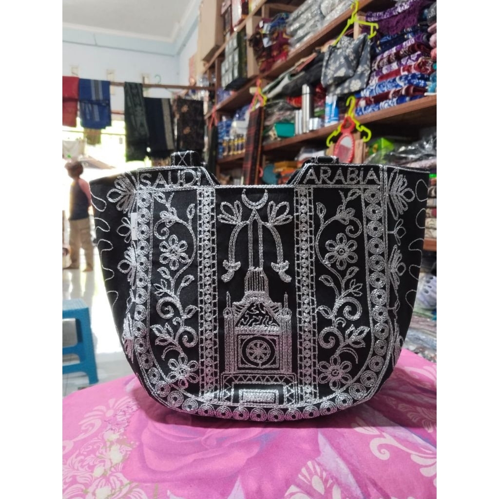 Tas Jinjing Pakistan Oleh Oleh Haji Dan Umroh