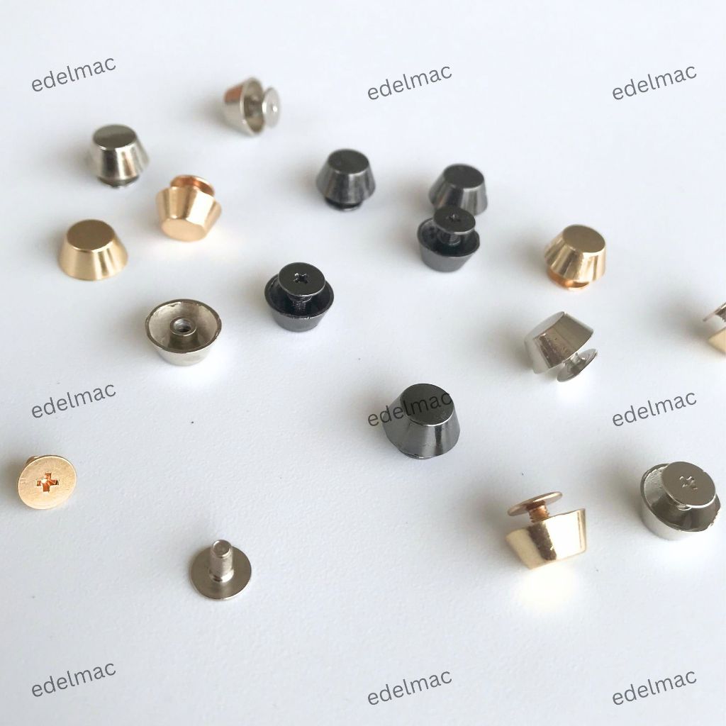 Kaki Kakian Tas Mur Baut Sekrup Lander Stand Bag Foot Buckle Anti Karat Dudukan Aksesoris Tas