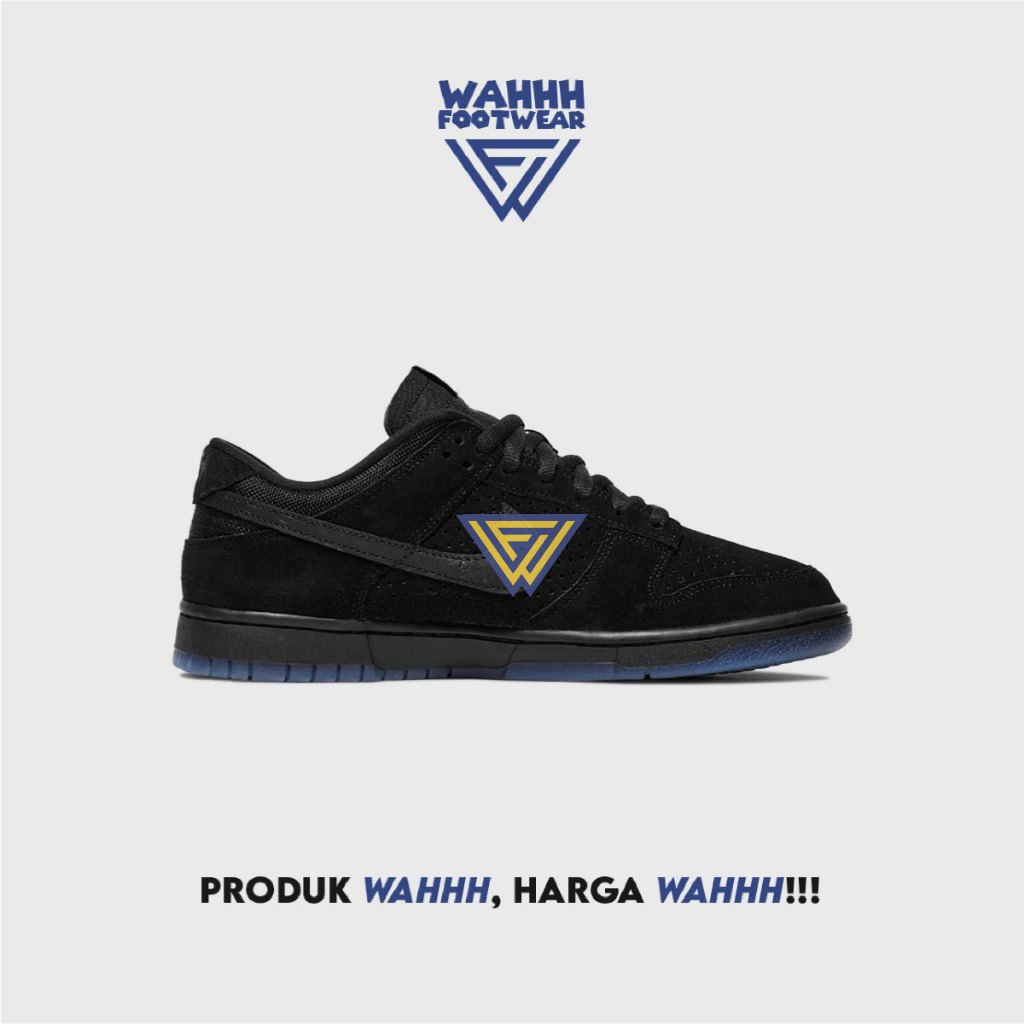 NK Dunk Low SP Undefeated 5 On It Black Original