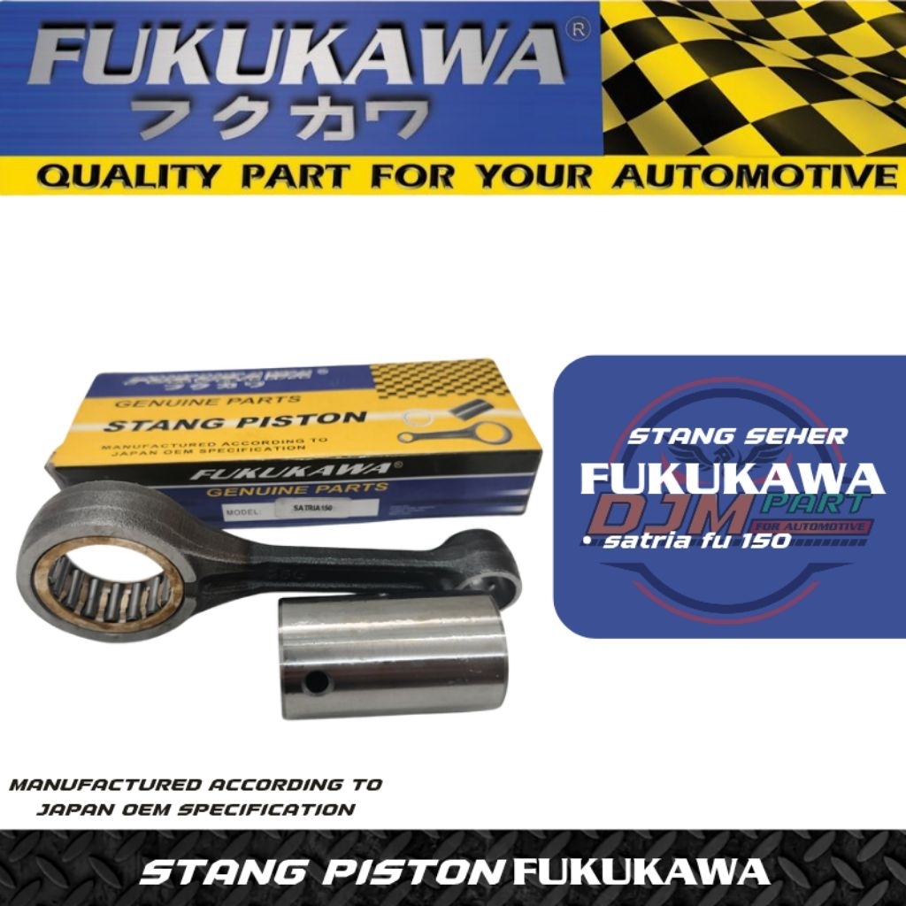Stang Seher Suzuki Satria Fu 150 Original Fukukawa