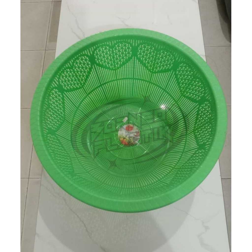 Keranjang Bulat / Keranjang Plastik