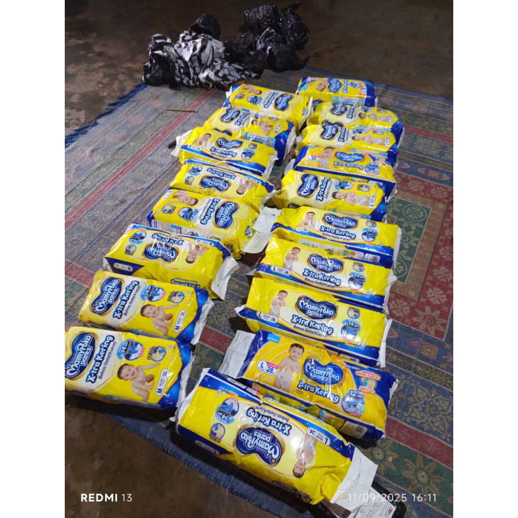 2 Ball Mamypoko S38 M32 L28