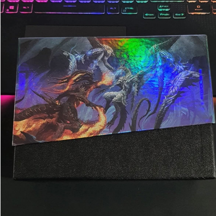 MTG Magic The Gathering Box Gift Bundle Foil Final Fantasy Storage Box /Tempat Penyimpanan Kartu MTG