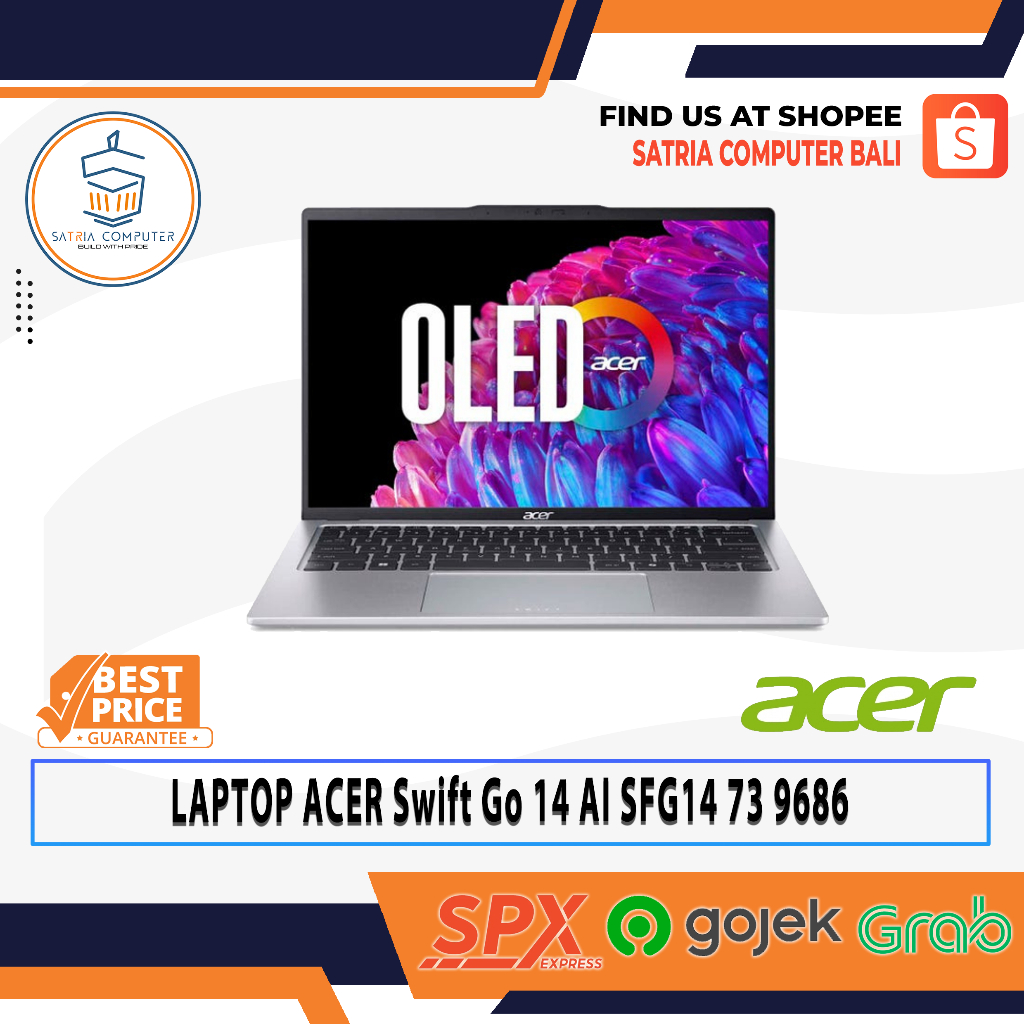 LAPTOP ACER Swift Go 14 AI SFG14 73 9686