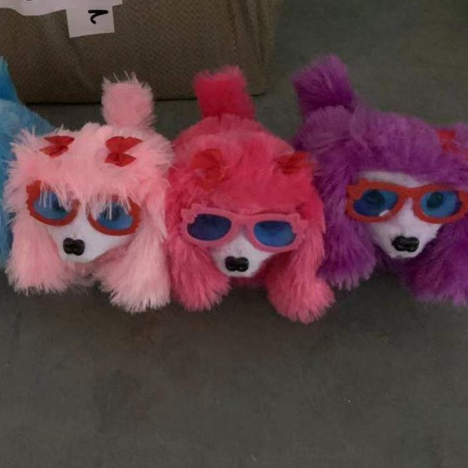 PROMO Mainan Anak Boneka Hewan Anjing Bunyi dan Gerak Bisa Jalan - Jalan