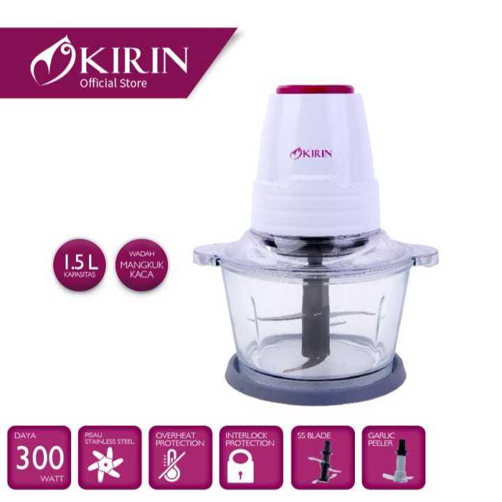 KIRIN FOOD CHOPPER KFC-315G / CHOPPER KIRIN 1,5L
