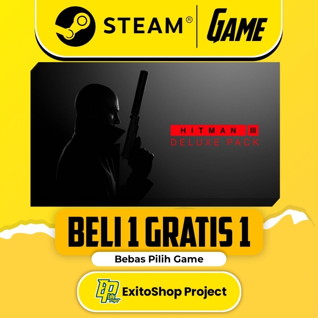 HITMAN 3 GAME ORIGINAL STEAM PC