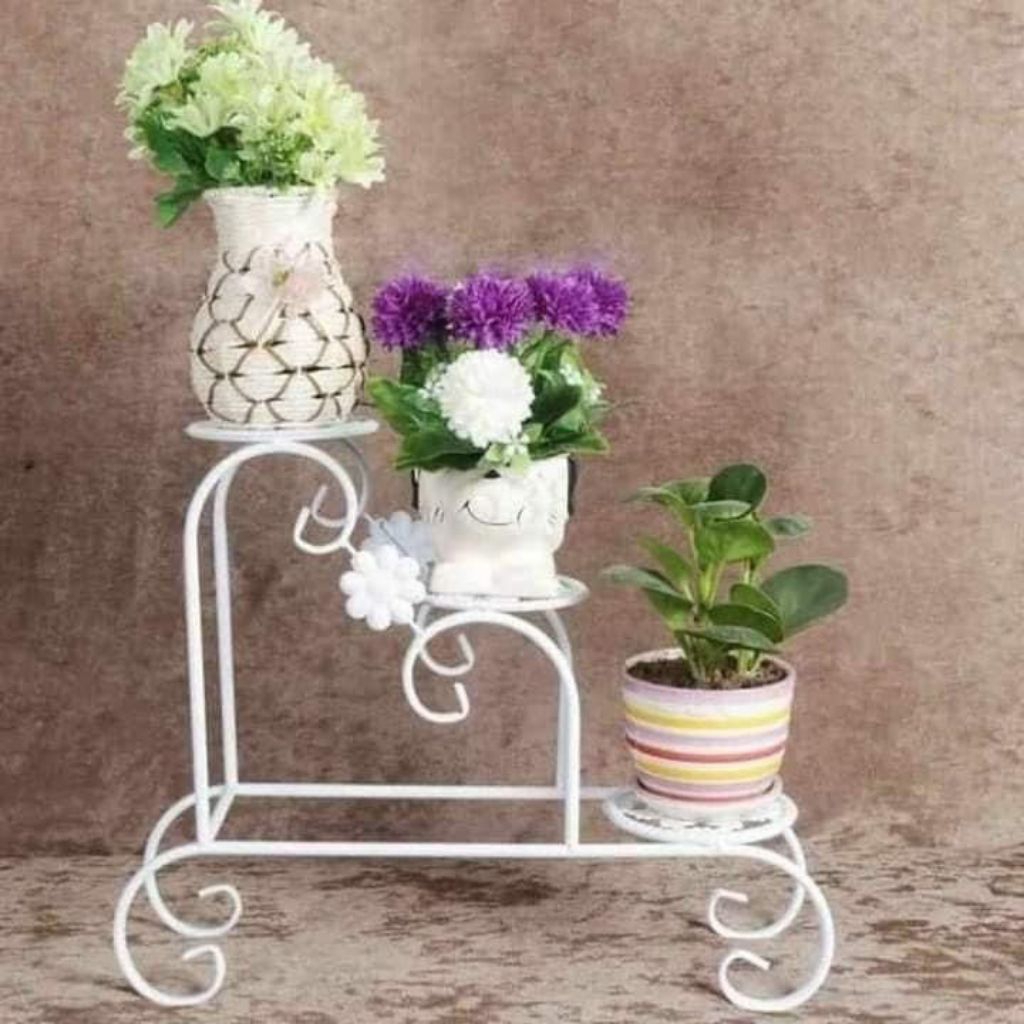 rak pot/ rak bunga/ rak tanaman hias/pot planter