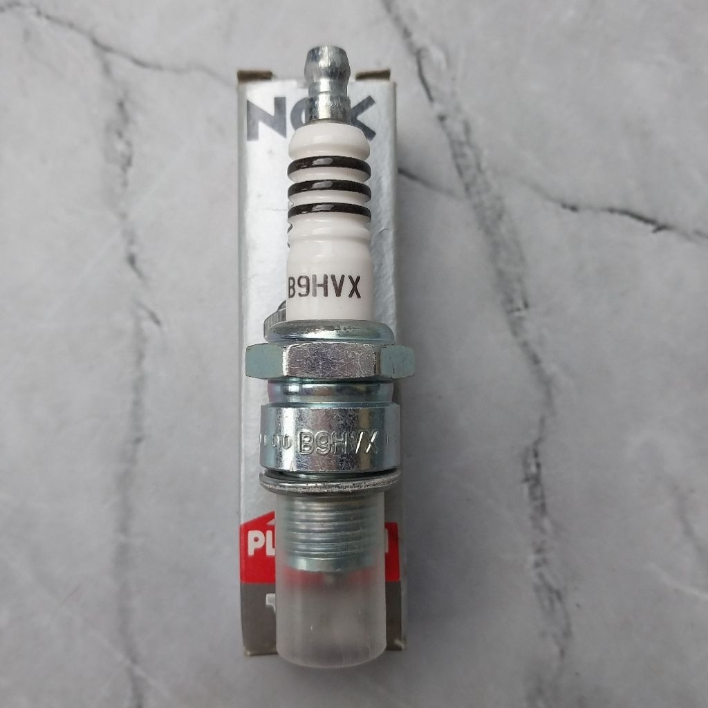 BUSI RACING B 9 HVX YAMAHA RX-KING MERK NGK PLATINUM VX