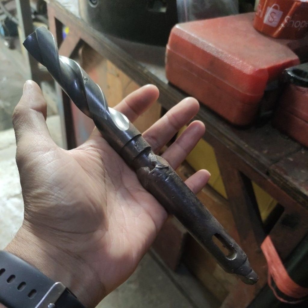 Mata bor nachi 23mm bekas