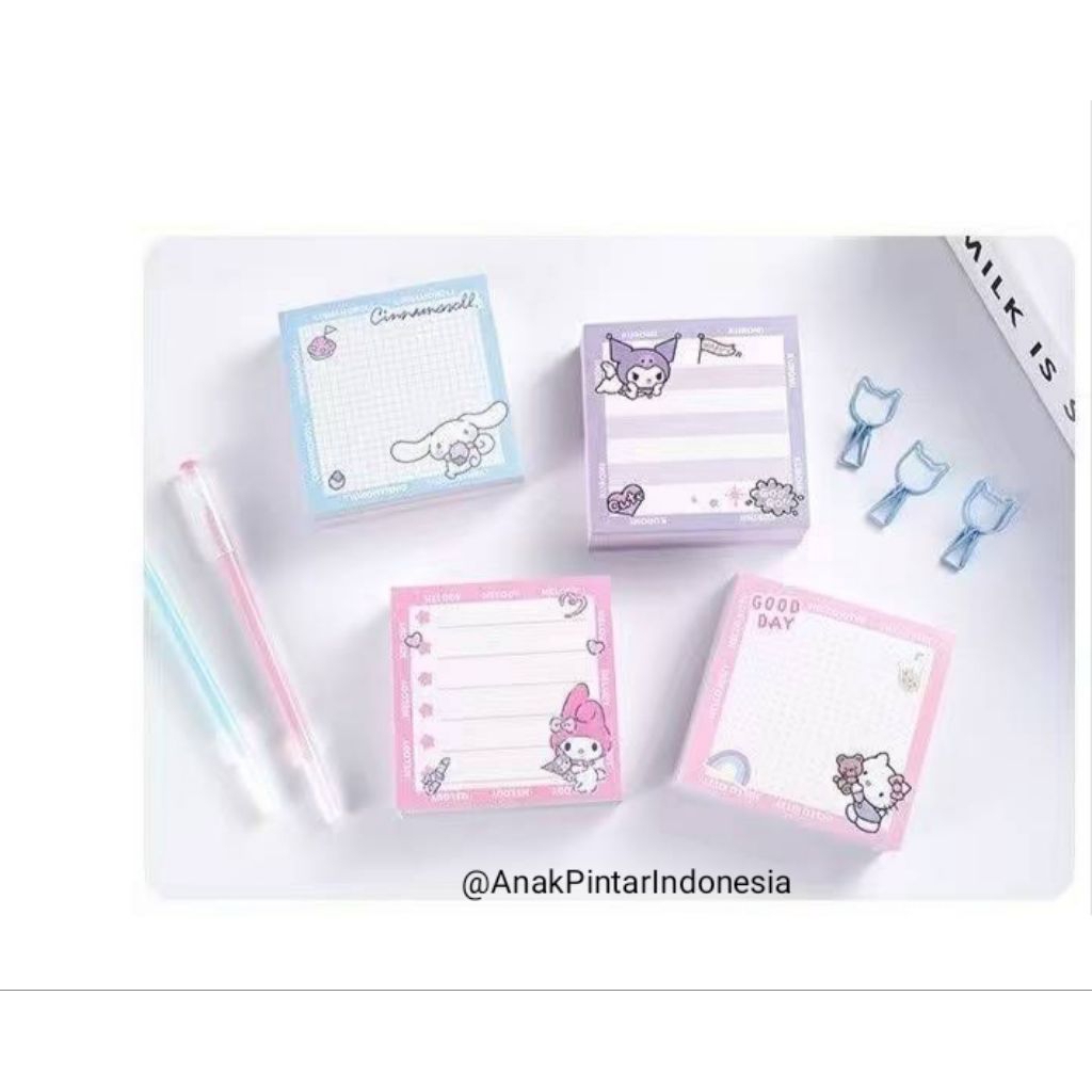 SANRIO MINI MEMO PAD [ BQT-3041 ]