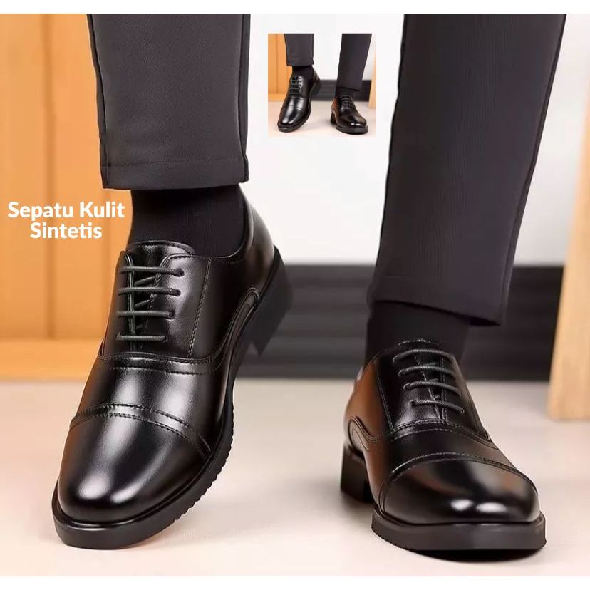 Sepatu Pantofel Pria Anti Slip Anti Licin