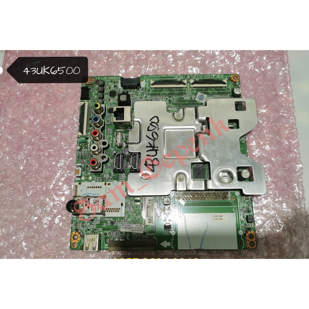 mainboard tv LED LG 43UK6500PTC 43UK6500 43UK6500PTC