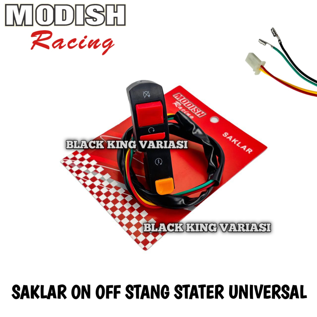 Saklar Stang On off Saklar Holder On Off Universal Saklar On Off Lampu Stater Saklar On Off Stang St