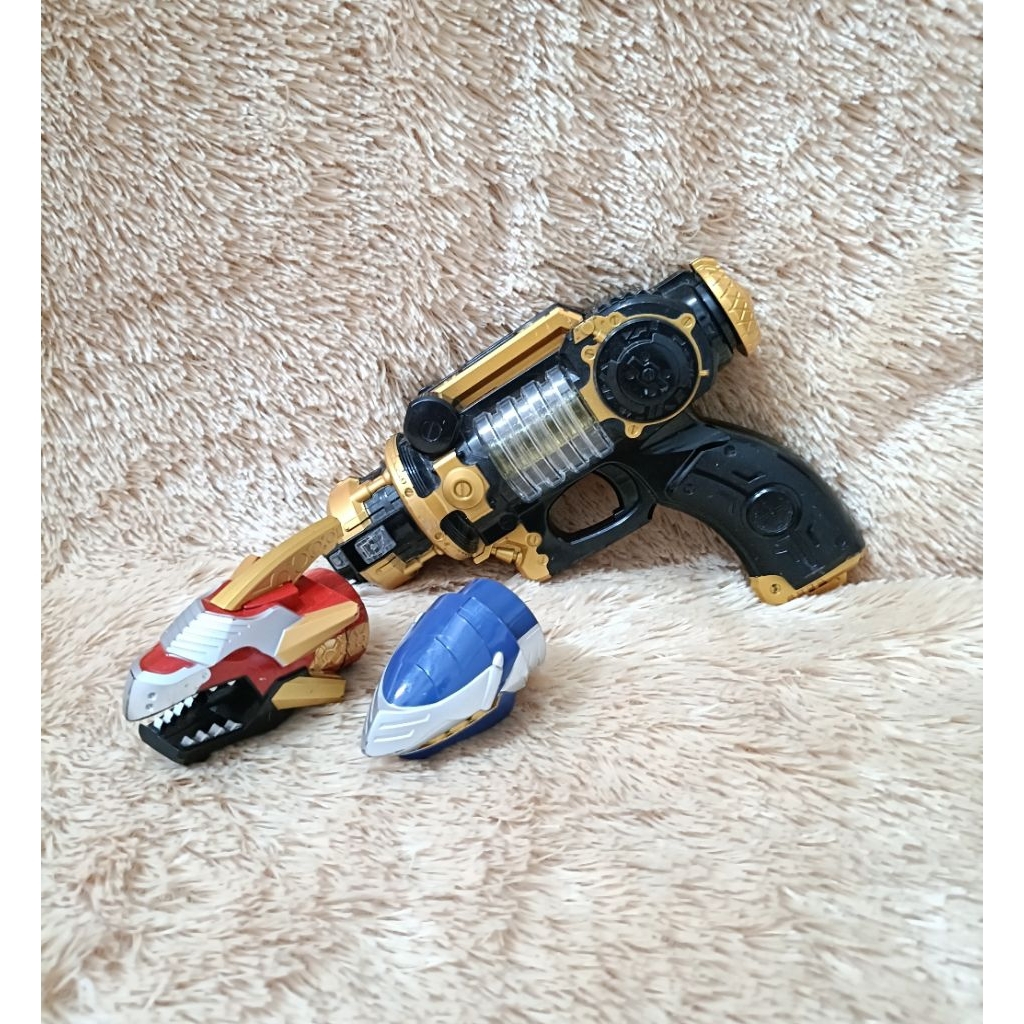 DX Gosei Blaster Tenso Sentai Goseiger Power Rangers Mega Force