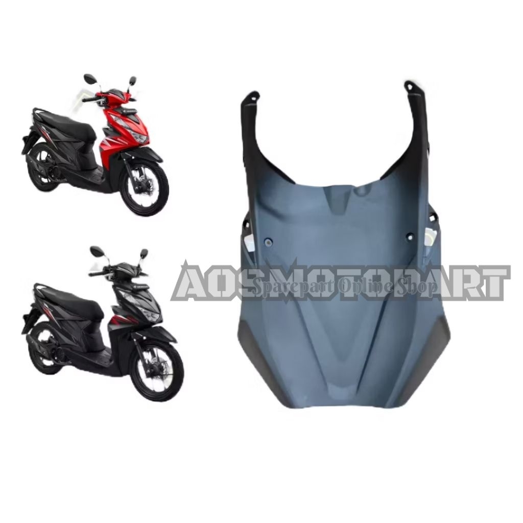 cover dek dasbor bodi kasar beat led beat street led 2021 sampai 2024 non charger kW super