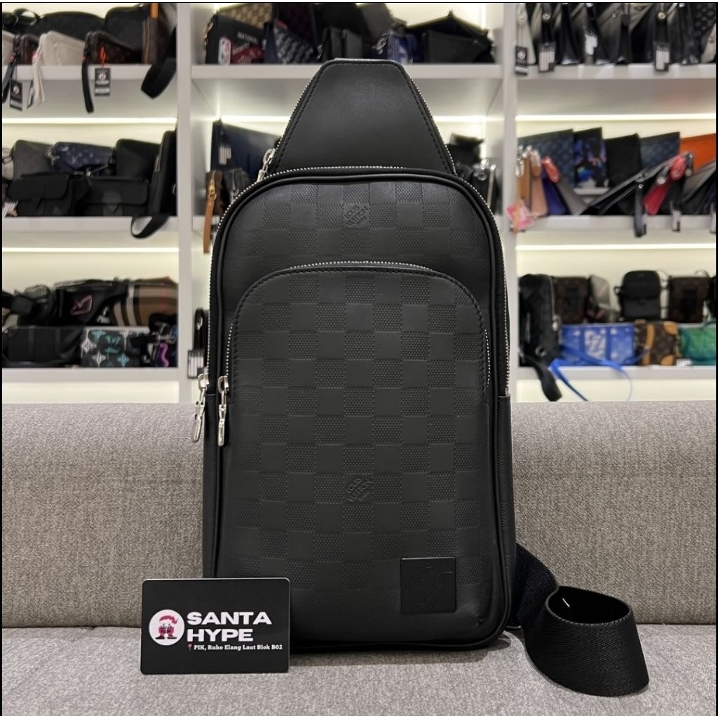 Louis Vuitton Damier Infini Avenue Sling Bag *NEW SEASON*