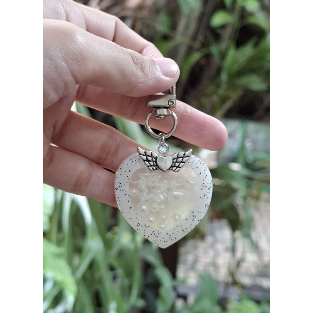 resin keychain custom